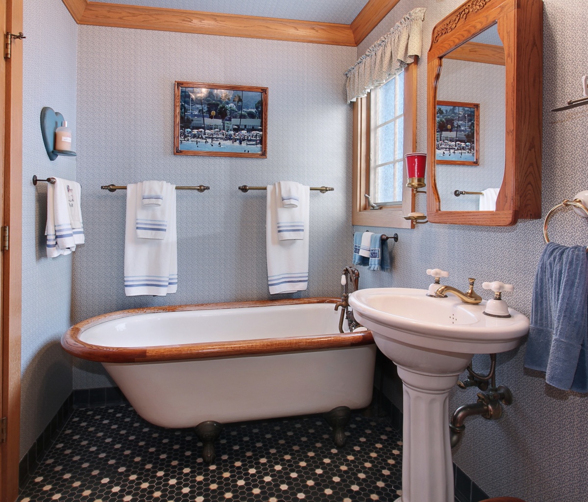 Das Bathroom Interior Wallpaper 1200x1024
