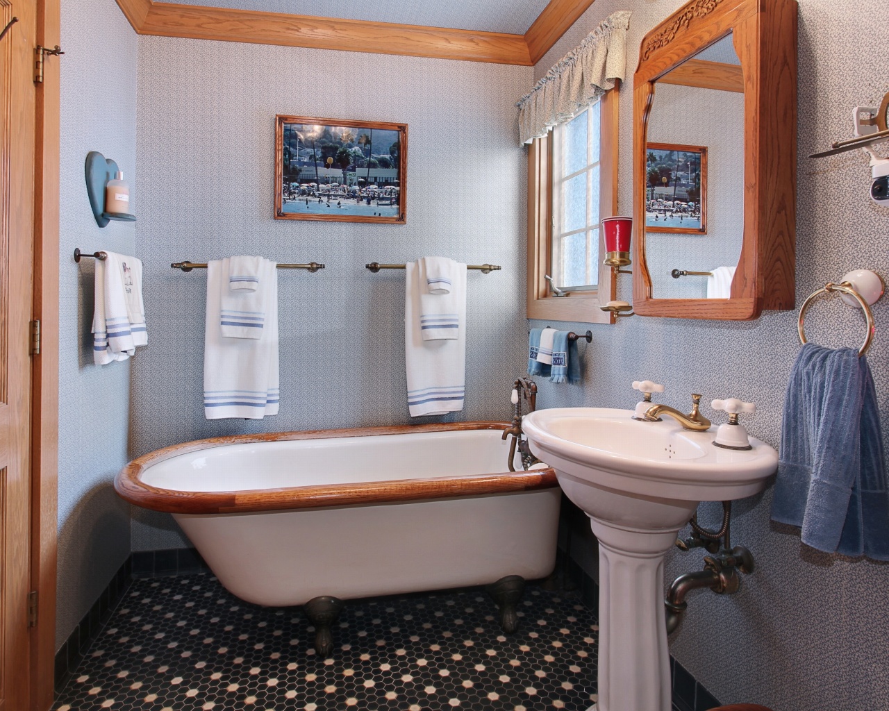 Das Bathroom Interior Wallpaper 1280x1024