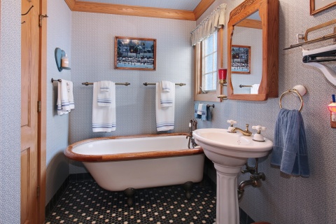 Обои Bathroom Interior 480x320