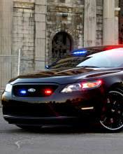 Screenshot №1 pro téma Ford Taurus Police Car 176x220