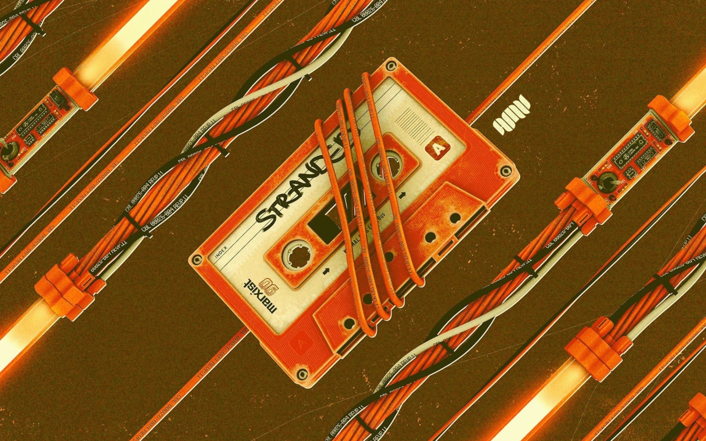 Das Tape Recordings Wallpaper 1440x900