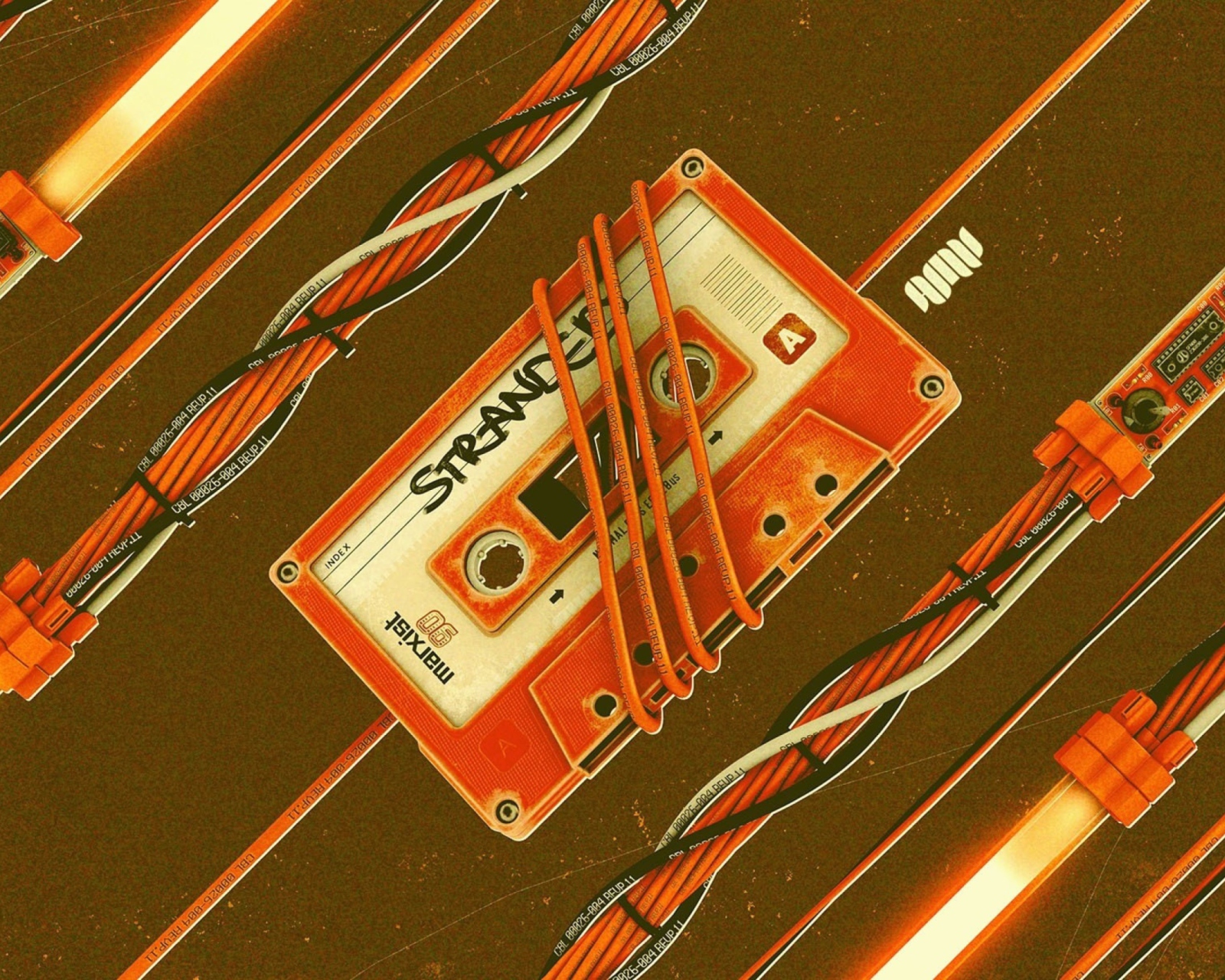 Tape Recordings wallpaper 1600x1280