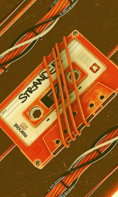 Tape Recordings wallpaper 240x400