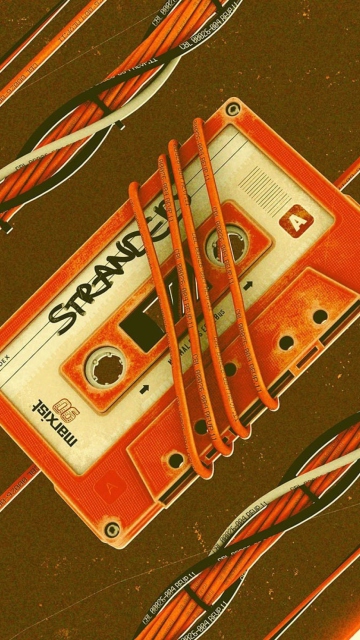 Tape Recordings wallpaper 360x640