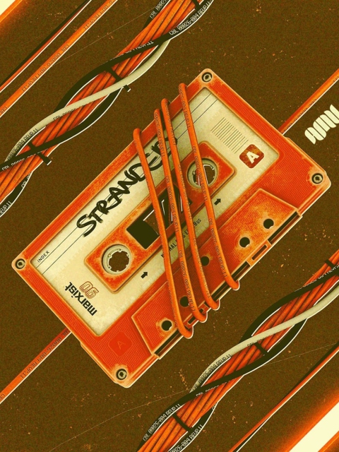 Tape Recordings wallpaper 480x640