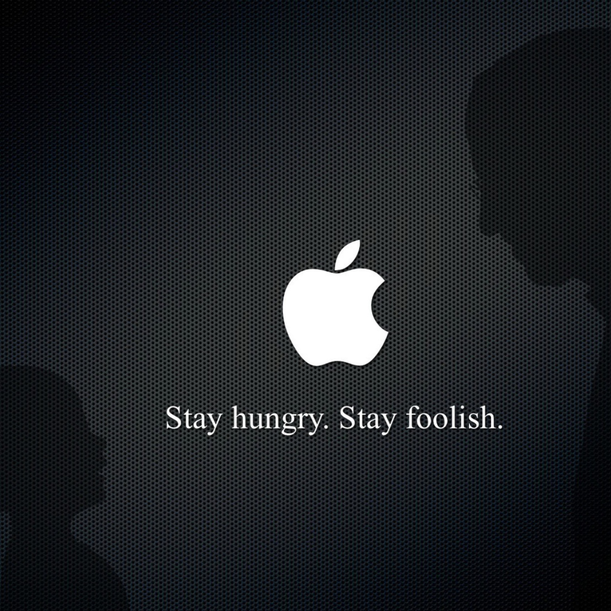 Stay hungry stay foolish. Обои Apple. Картинки Apple на рабочий стол. Стив Джобс обои.