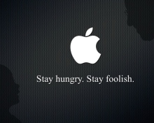 Apple Saying wallpaper 220x176