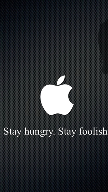 Das Apple Saying Wallpaper 360x640