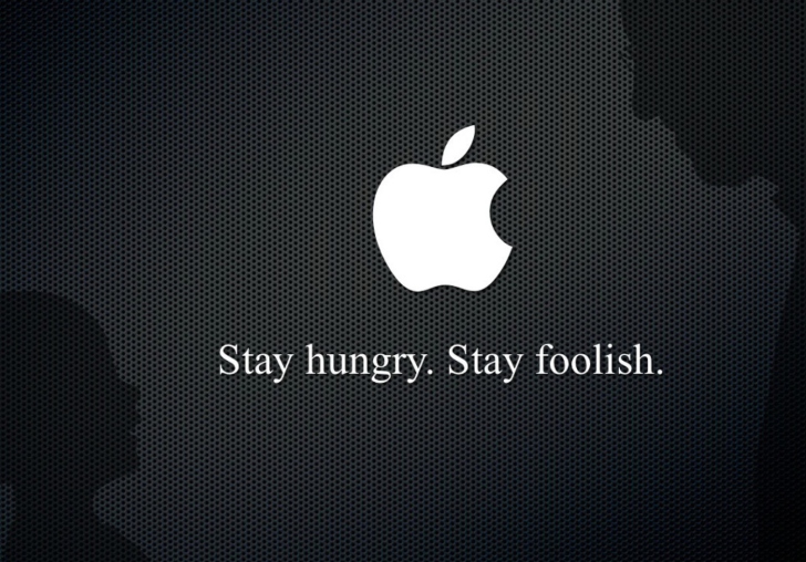 Das Apple Saying Wallpaper