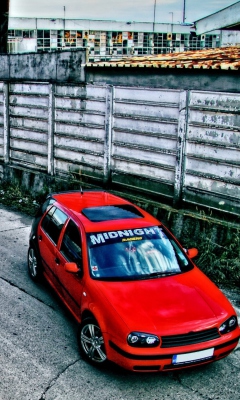 Screenshot №1 pro téma Peugeot 307 Midnight Racers 240x400