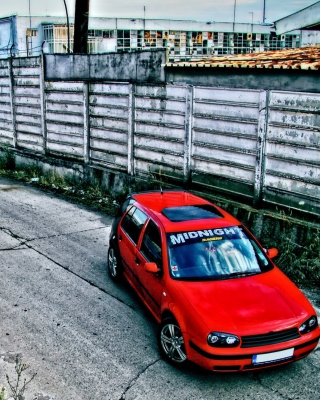 Peugeot 307 Midnight Racers papel de parede para celular para iPhone 4