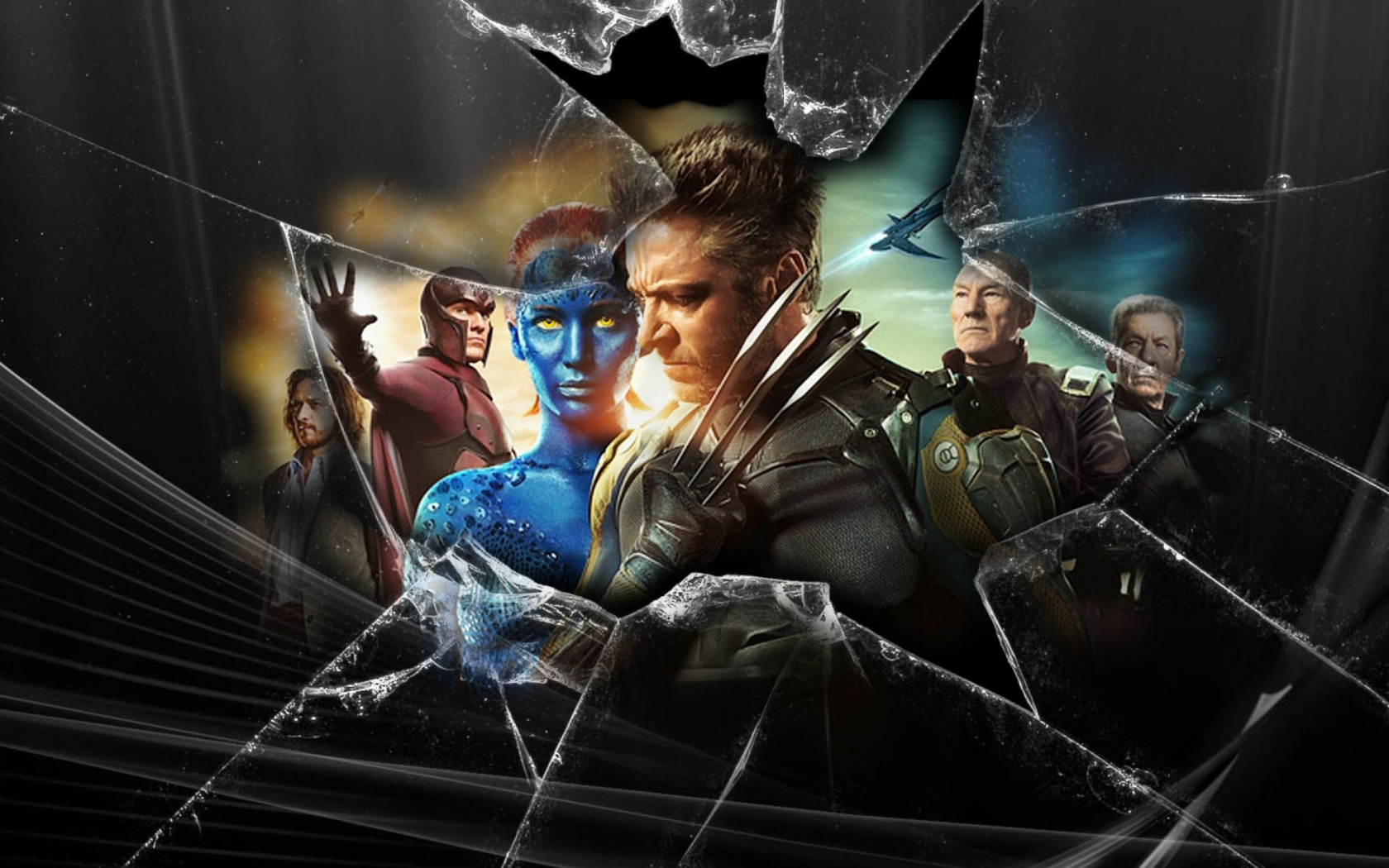 Fondo de pantalla X-Men 1680x1050