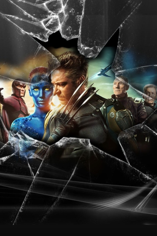 Das X-Men Wallpaper 320x480