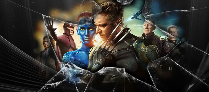 Das X-Men Wallpaper 720x320