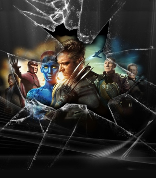 X-Men - Obrázkek zdarma pro Sony Ericsson txt pro