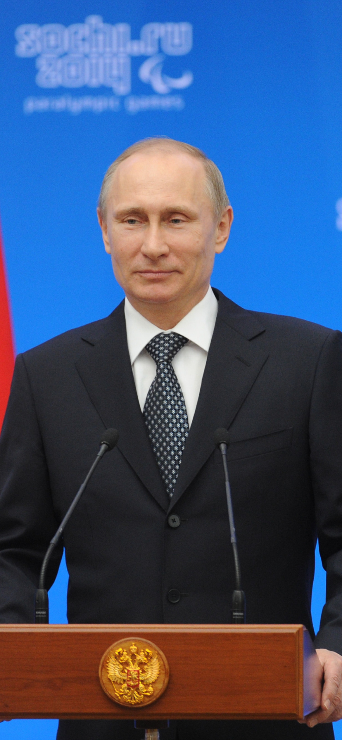 Fondo de pantalla Vladimir Putin Russian President 1170x2532