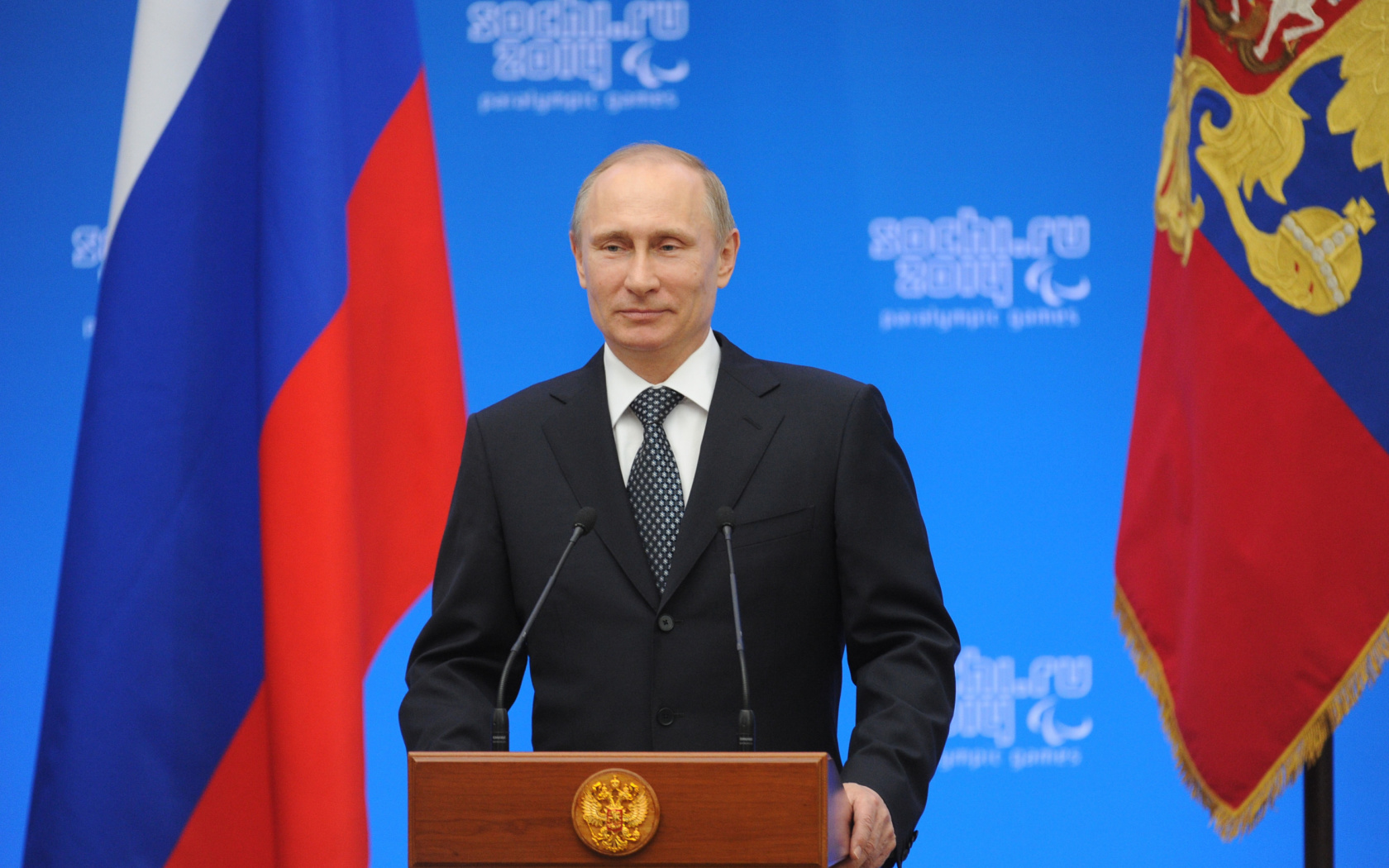 Sfondi Vladimir Putin Russian President 1680x1050