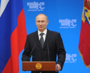 Fondo de pantalla Vladimir Putin Russian President 176x144