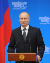 Das Vladimir Putin Russian President Wallpaper 176x220