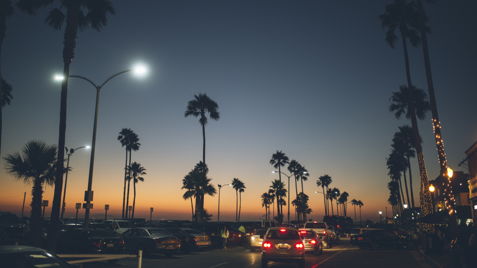 Balboa Peninsula, Newport Beach, CA, US screenshot #1 1600x900