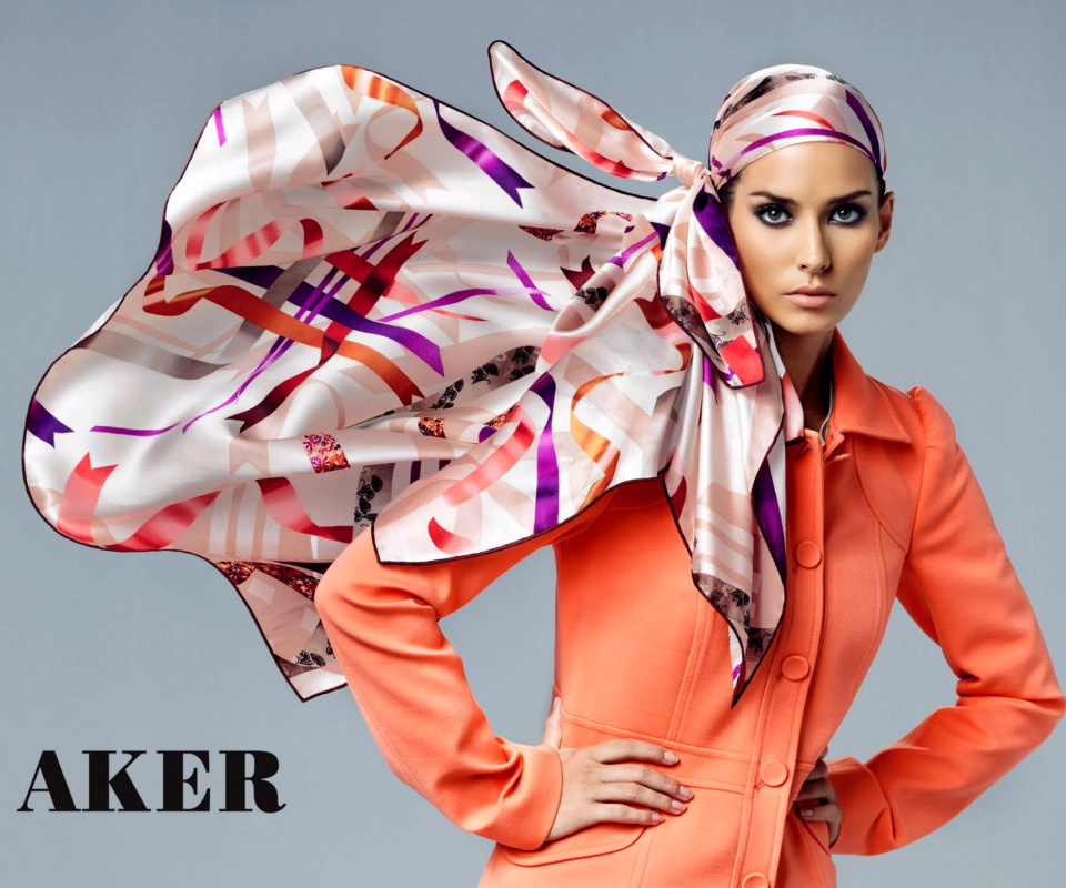 Обои Aker Brand Poster 960x800