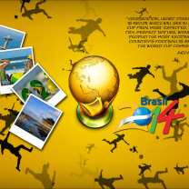 FIFA World Cup 2014 Brazil wallpaper 208x208