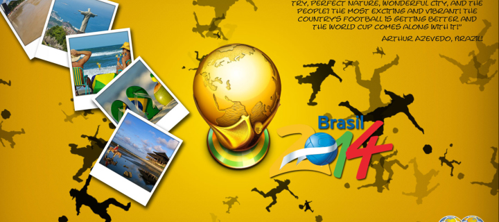 Das FIFA World Cup 2014 Brazil Wallpaper 720x320
