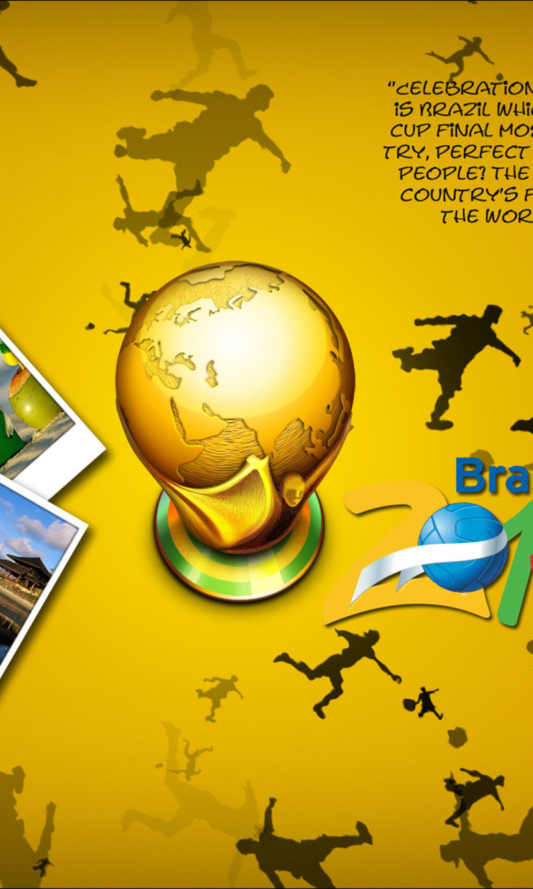 Screenshot №1 pro téma FIFA World Cup 2014 Brazil 768x1280