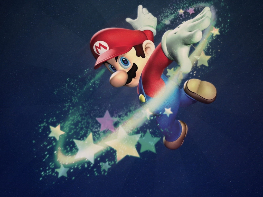 Sfondi Super Mario 1024x768