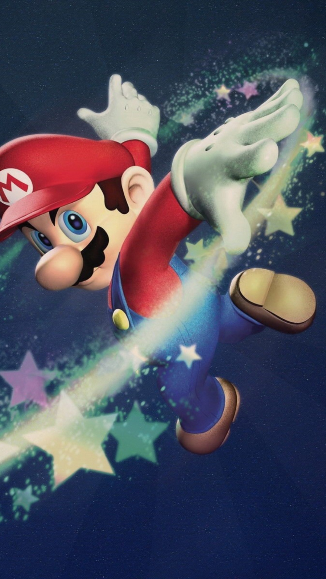 Das Super Mario Wallpaper 1080x1920