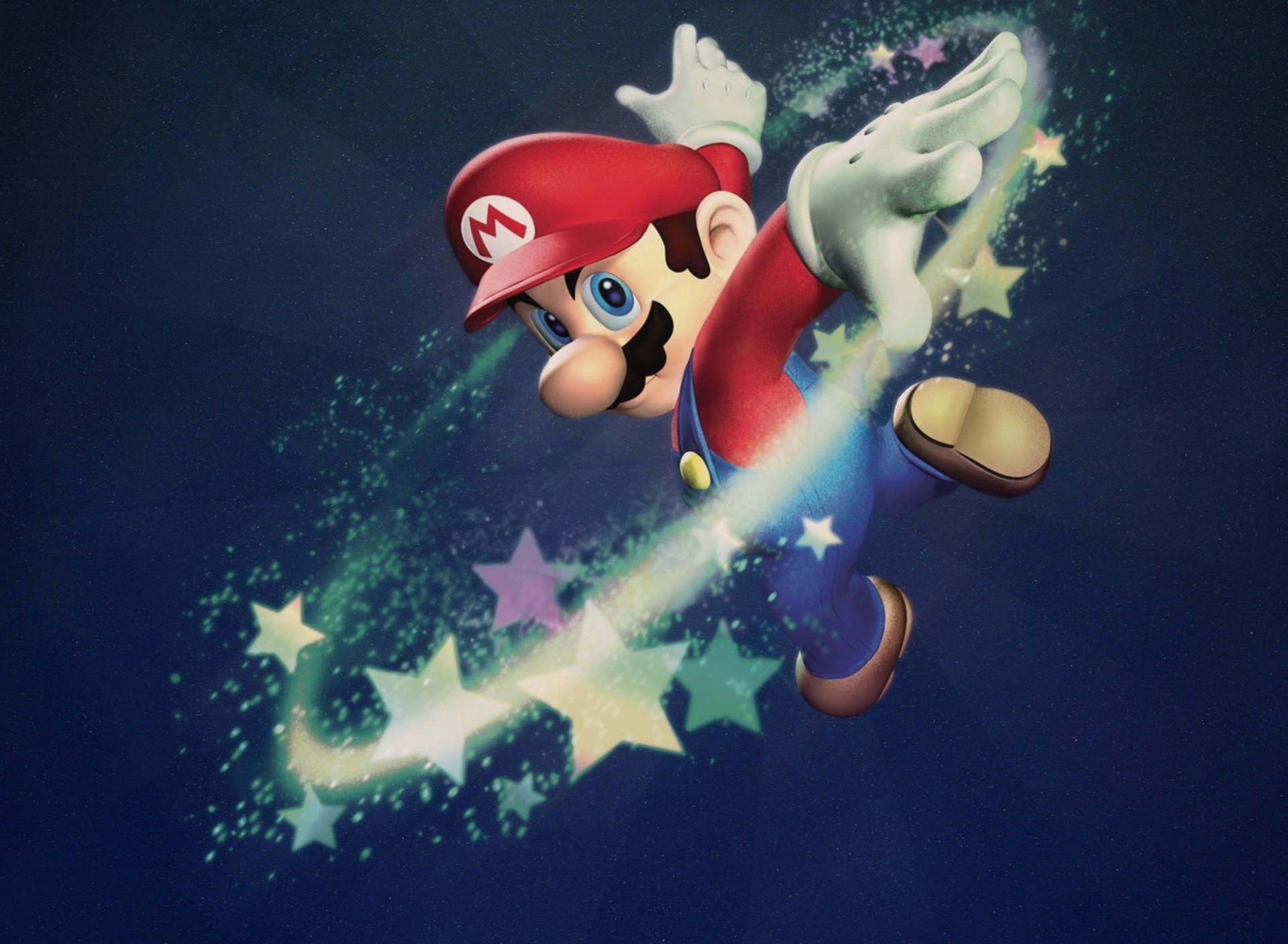 Screenshot №1 pro téma Super Mario 1920x1408
