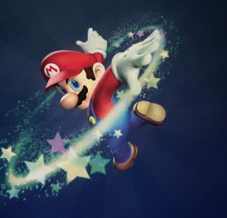 Super Mario - Obrázkek zdarma pro iPad mini