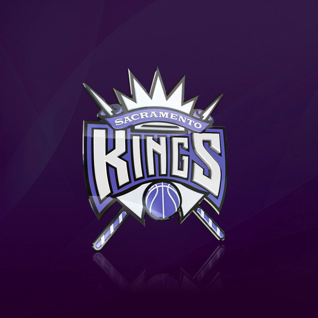 Обои Sacramento Kings Logo 1024x1024