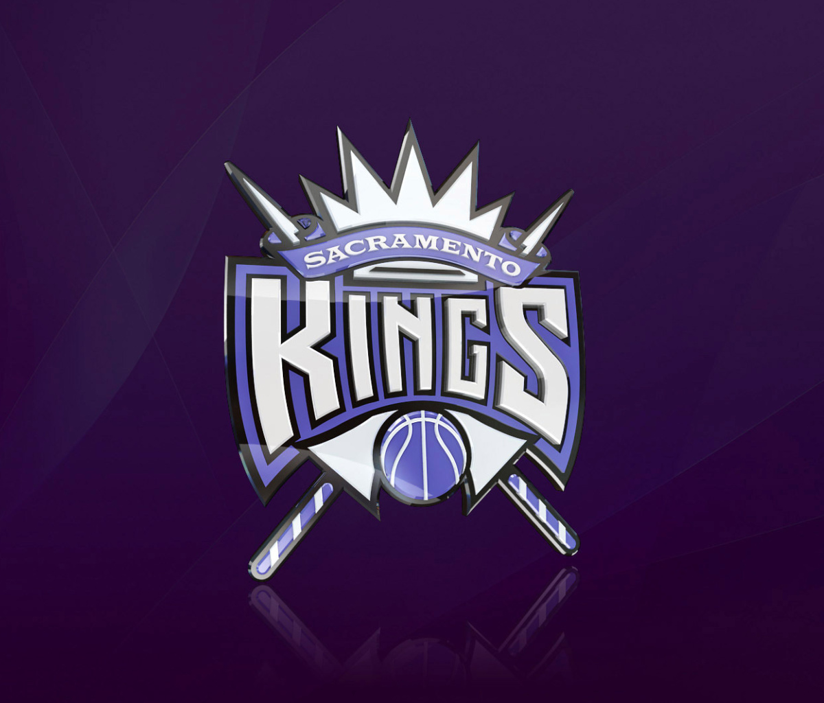 Das Sacramento Kings Logo Wallpaper 1200x1024