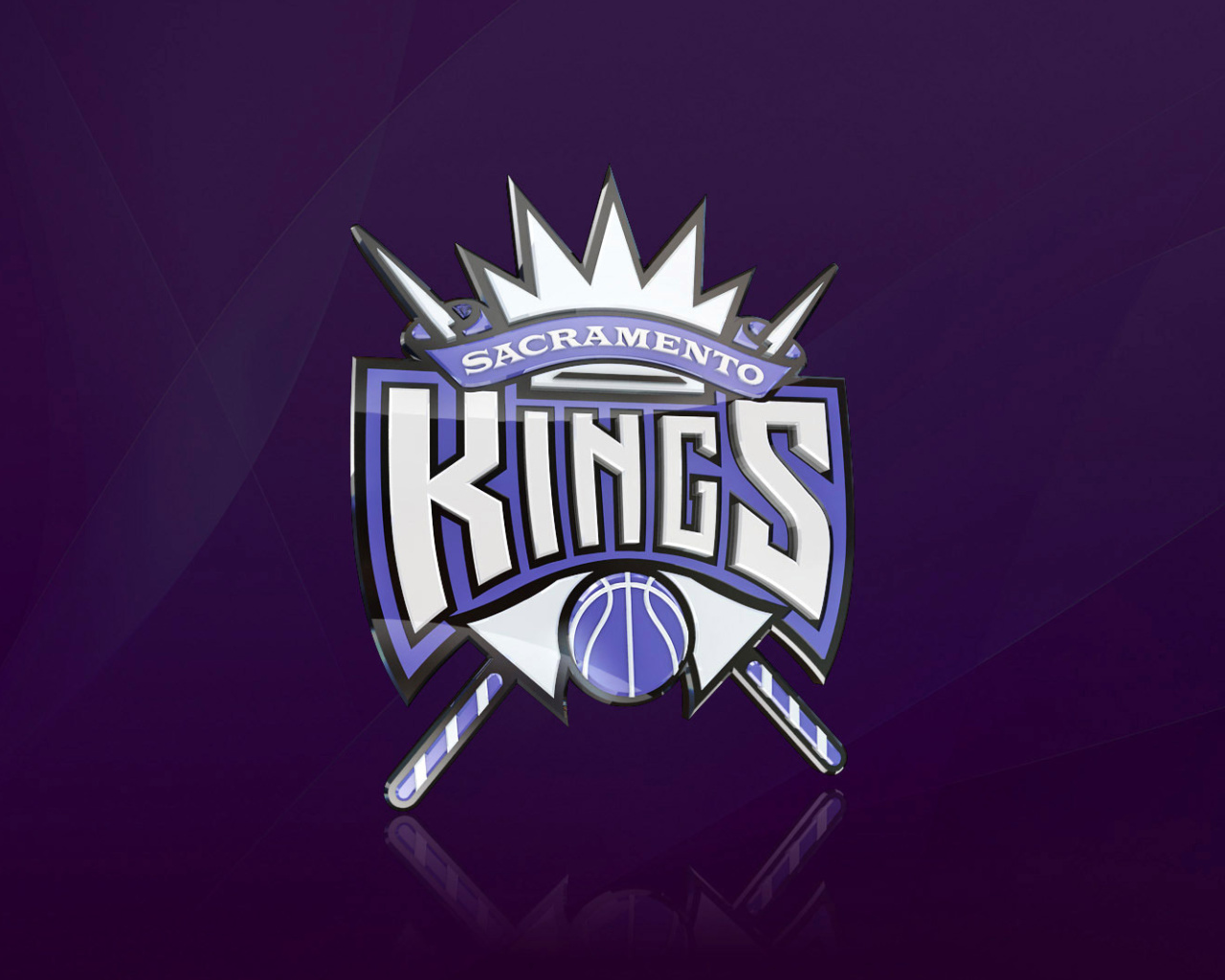 Sacramento Kings Logo screenshot #1 1280x1024