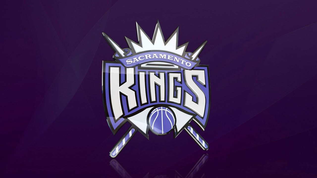 Das Sacramento Kings Logo Wallpaper 1280x720