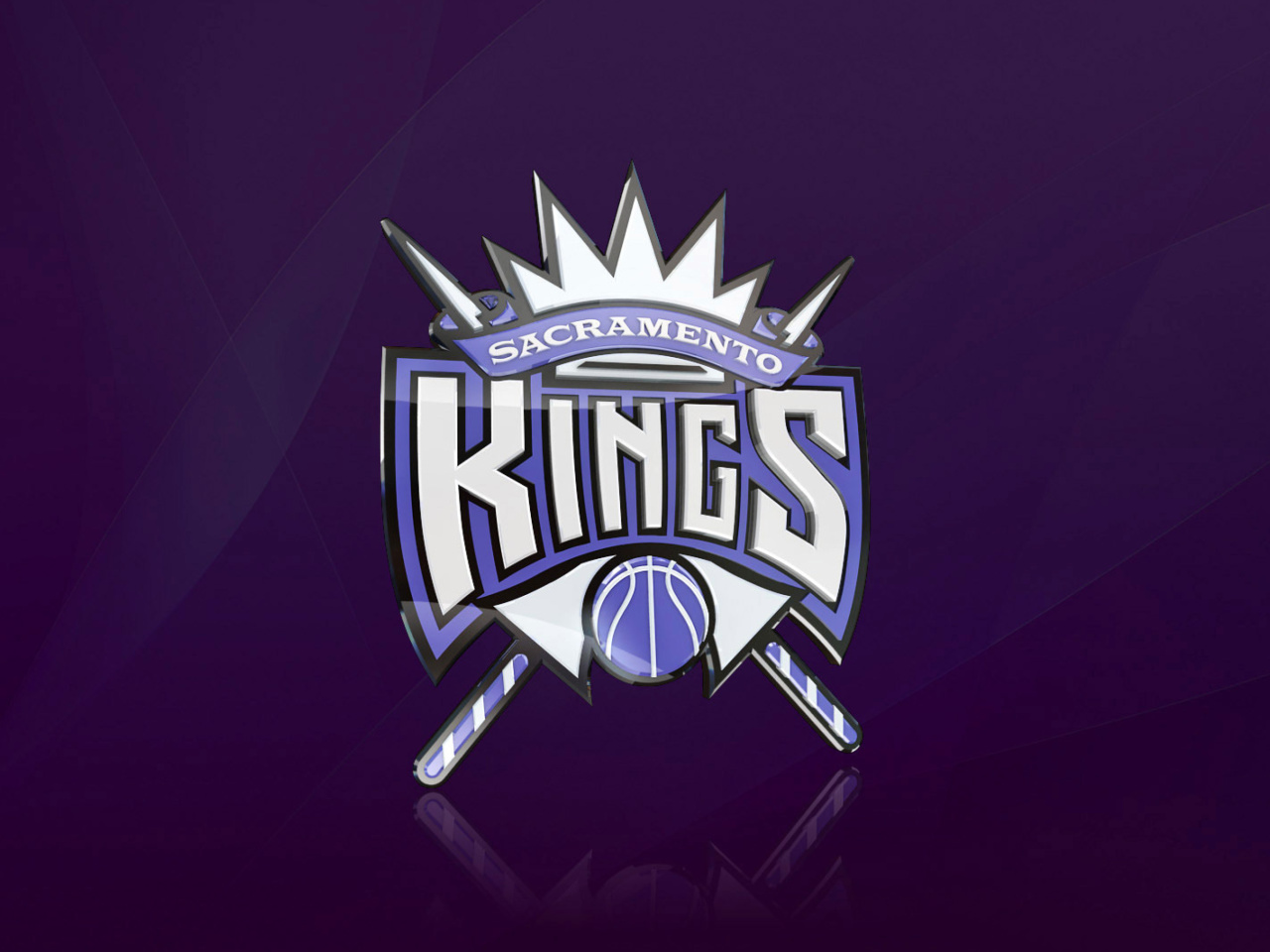 Fondo de pantalla Sacramento Kings Logo 1280x960