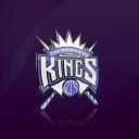 Fondo de pantalla Sacramento Kings Logo 128x128