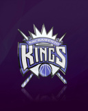 Das Sacramento Kings Logo Wallpaper 128x160