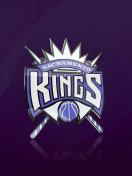 Fondo de pantalla Sacramento Kings Logo 132x176