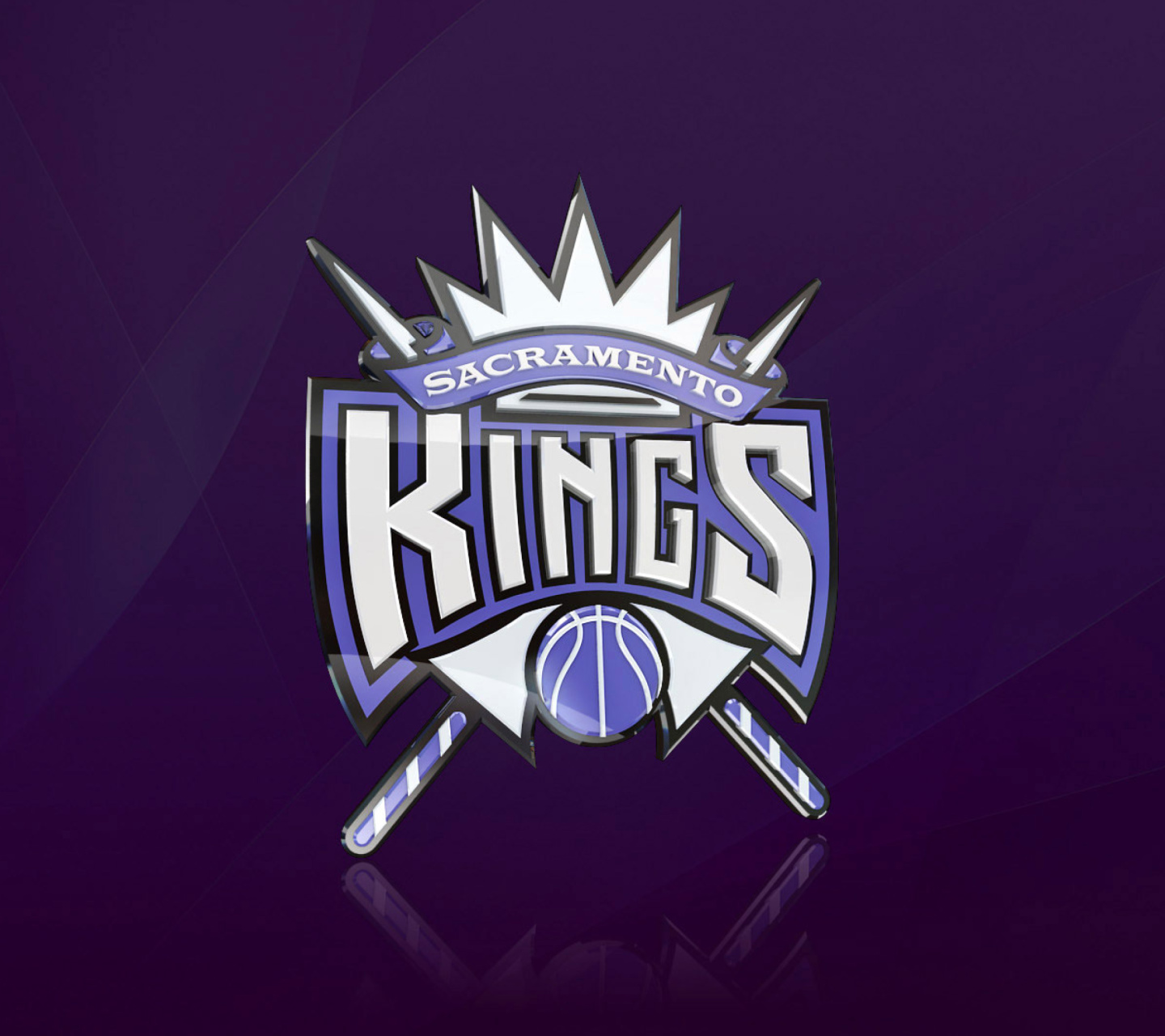 Sfondi Sacramento Kings Logo 1440x1280