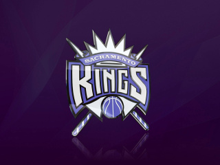 Das Sacramento Kings Logo Wallpaper 320x240