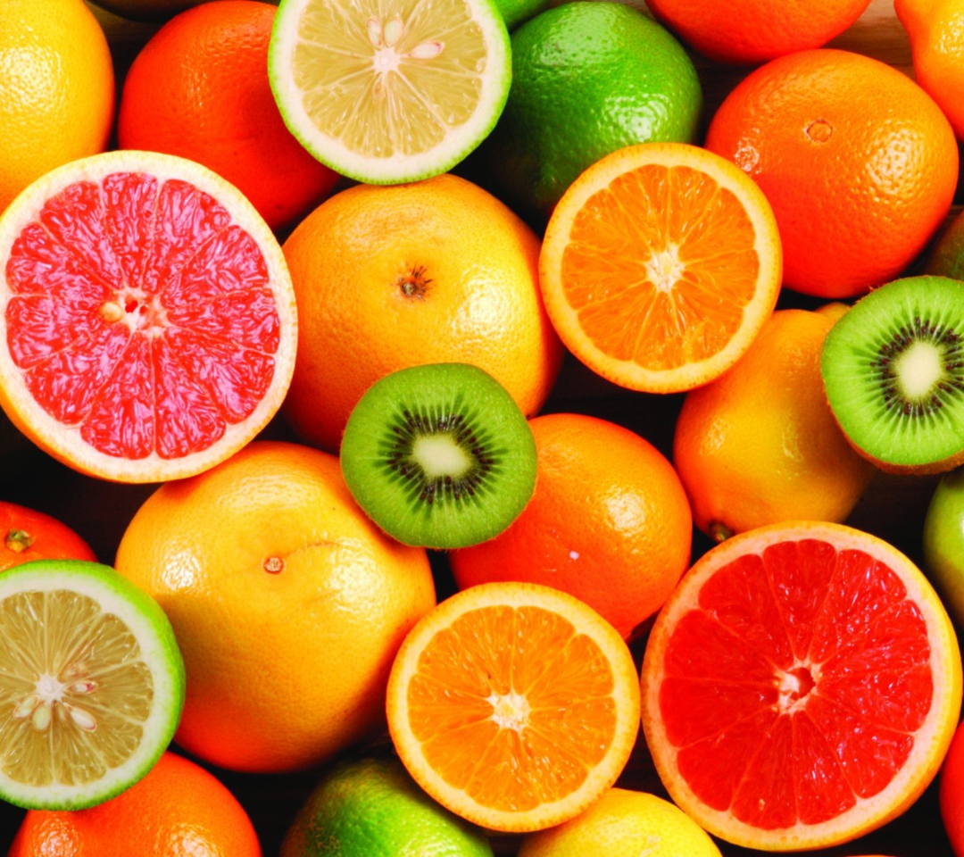 Fondo de pantalla Fruits 1080x960