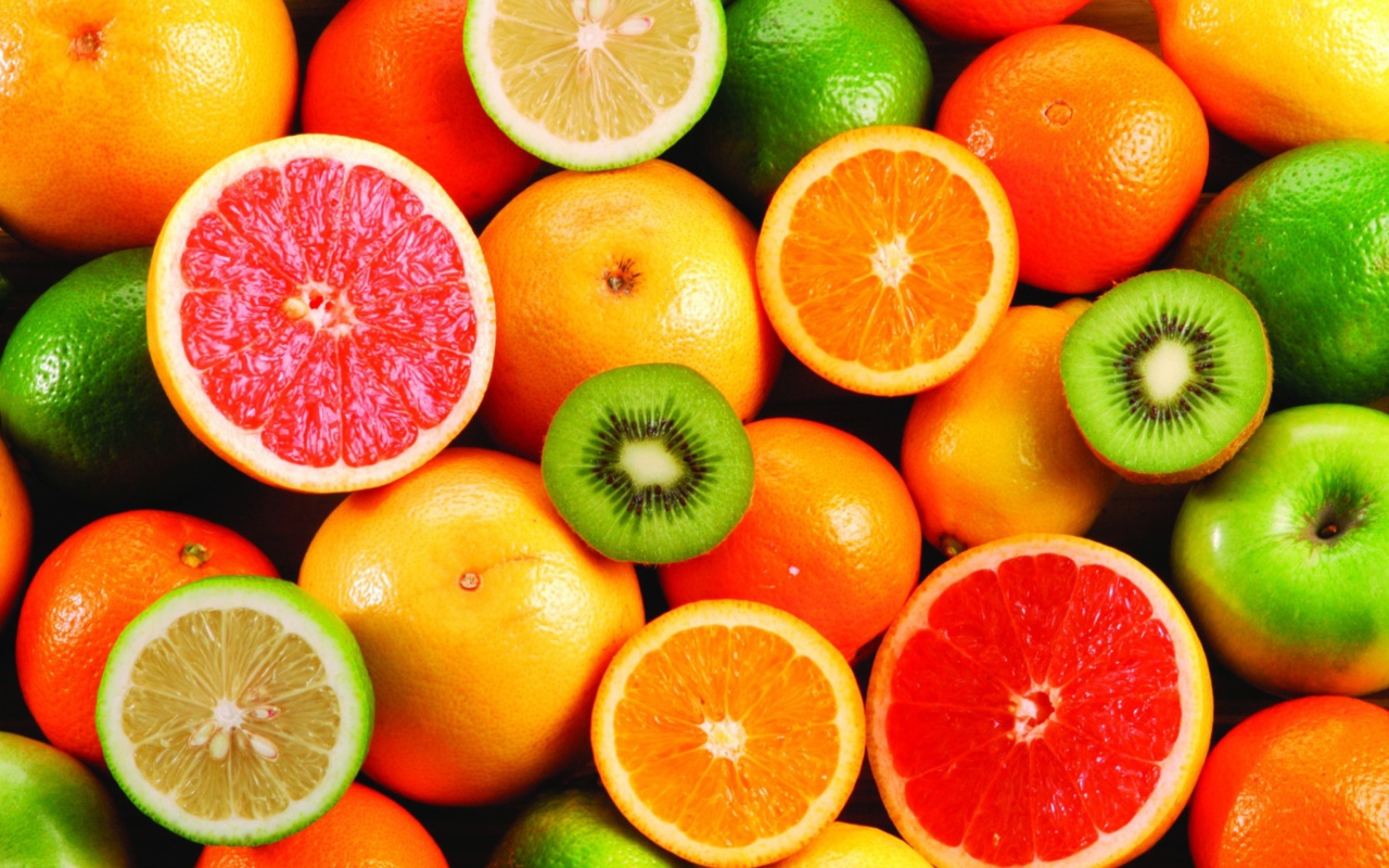 Fruits wallpaper 1280x800