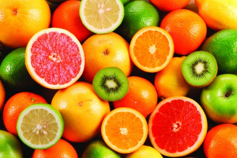 Fruits wallpaper 480x320