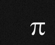 Das Mathematical constant Pi Wallpaper 176x144