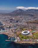 Fondo de pantalla South Africa, Cape Town 128x160