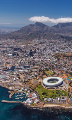 Screenshot №1 pro téma South Africa, Cape Town 240x400
