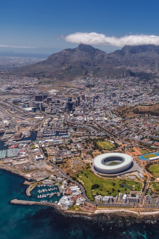 Screenshot №1 pro téma South Africa, Cape Town 320x480