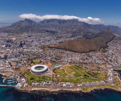 Sfondi South Africa, Cape Town 480x400